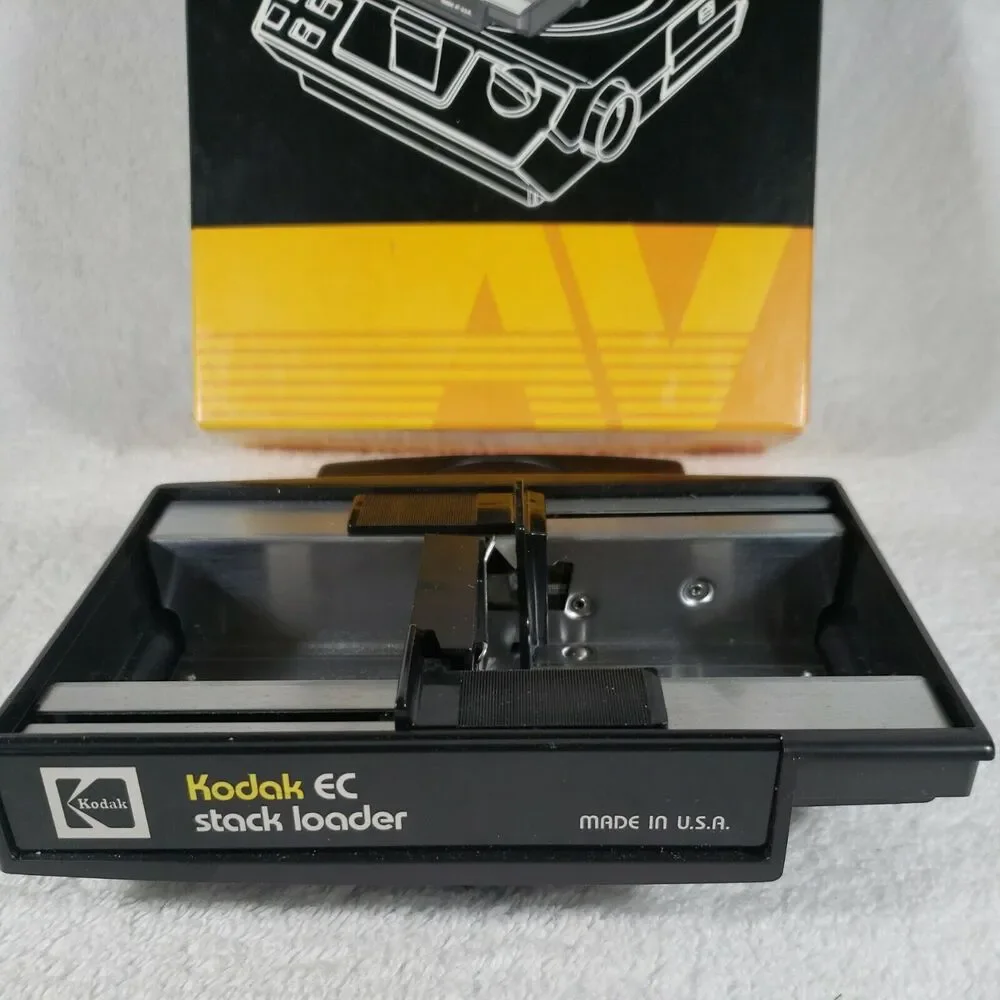 Kodak EC Stack Loader EC 40 Cat 151 4249 Vintage Original Box Collectible
